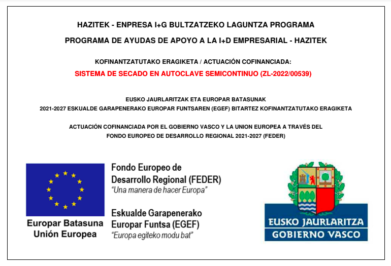 Apoyo del Gobierno Vasco a la I+D empresarial