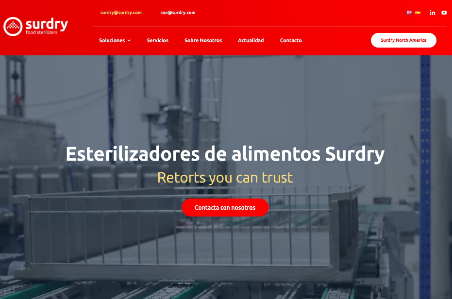 Surdry: Mirando hacia el futuro