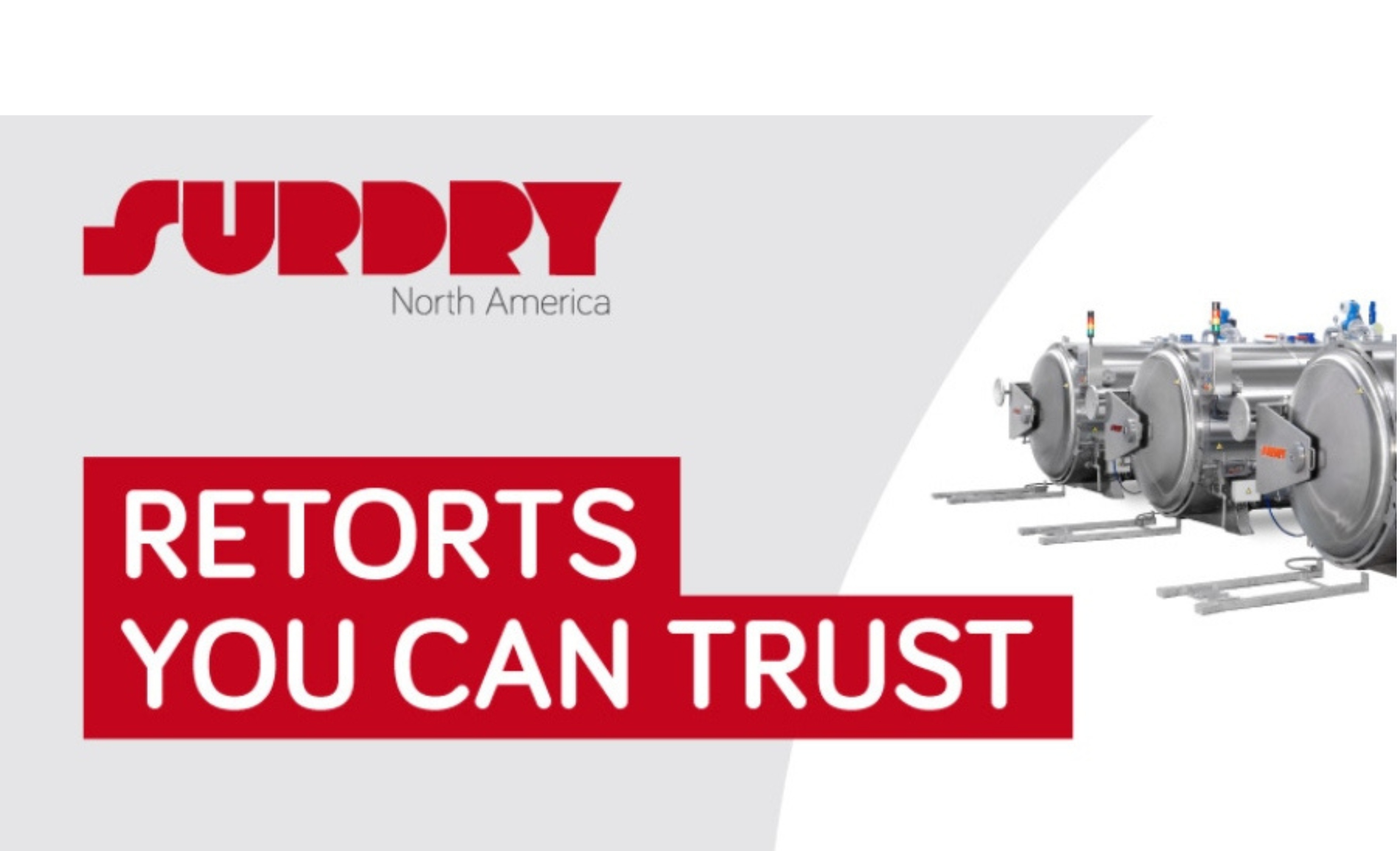 We are proud to announce Surdry North America as our new partner in the US