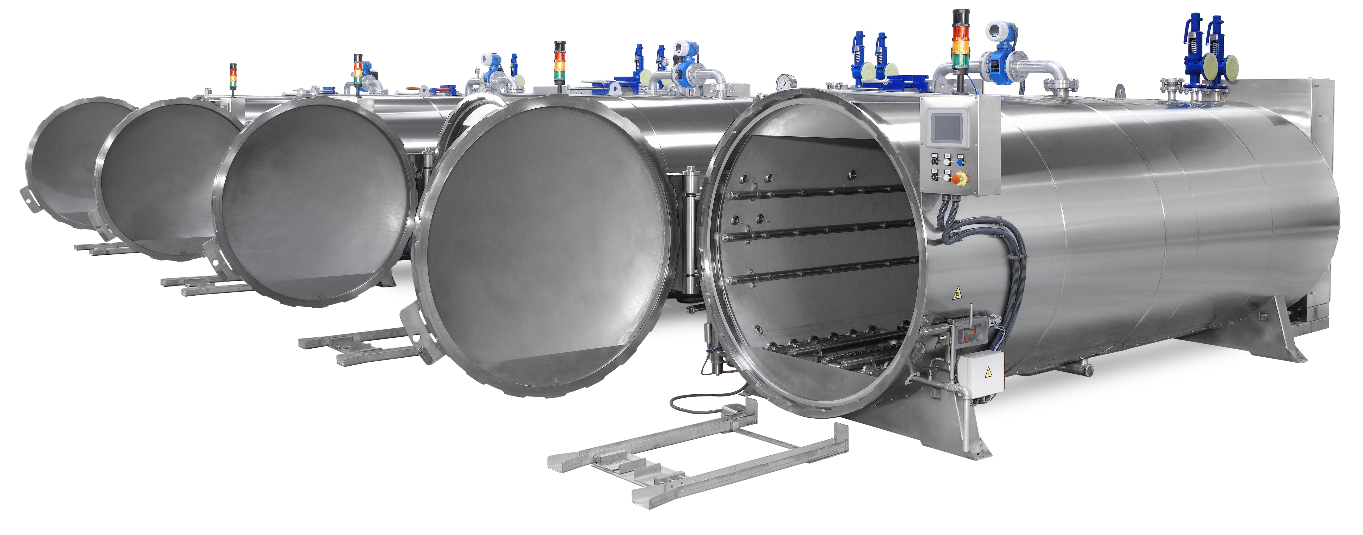 Surdry can help you to keep your retort operation optimized