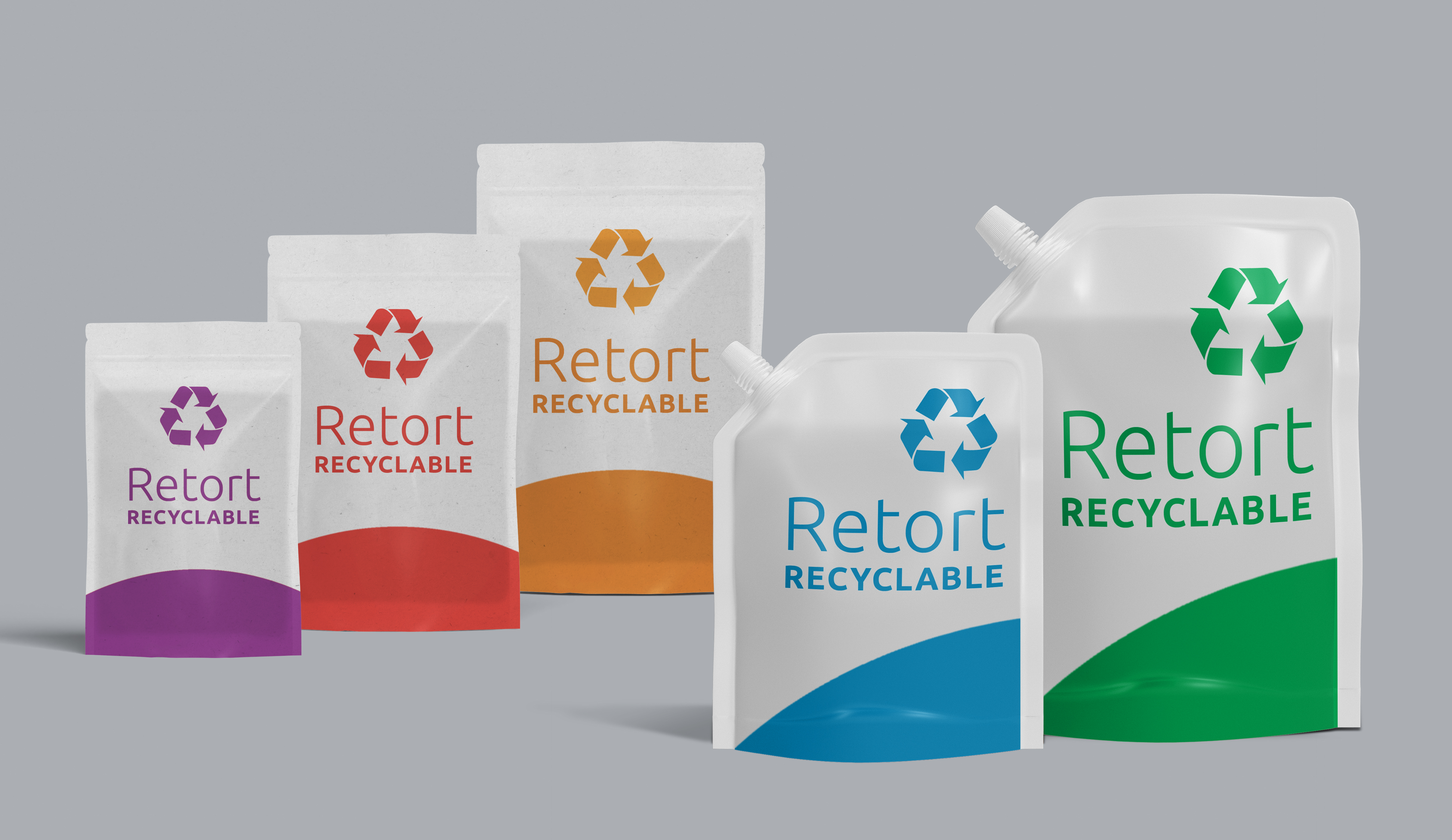 Recyclable retortable pouches: understanding three key concepts