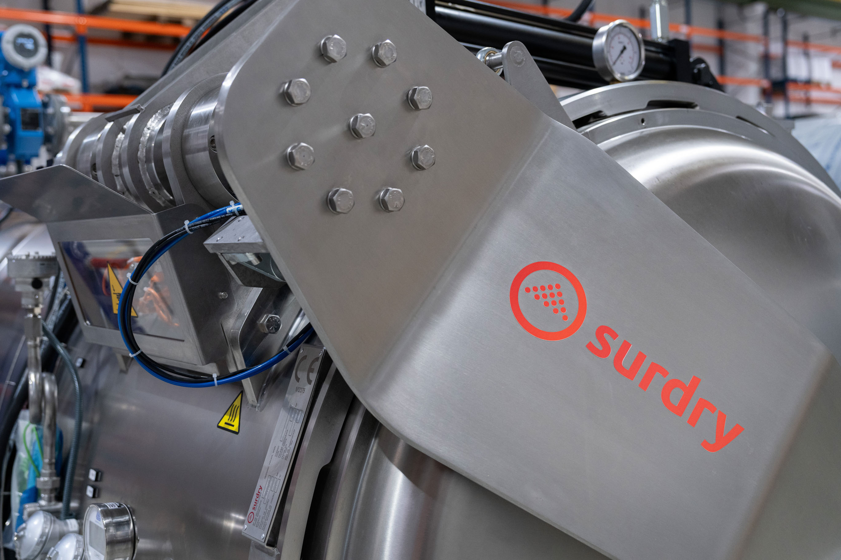 What is Surdry's Continuous Sterilizer?