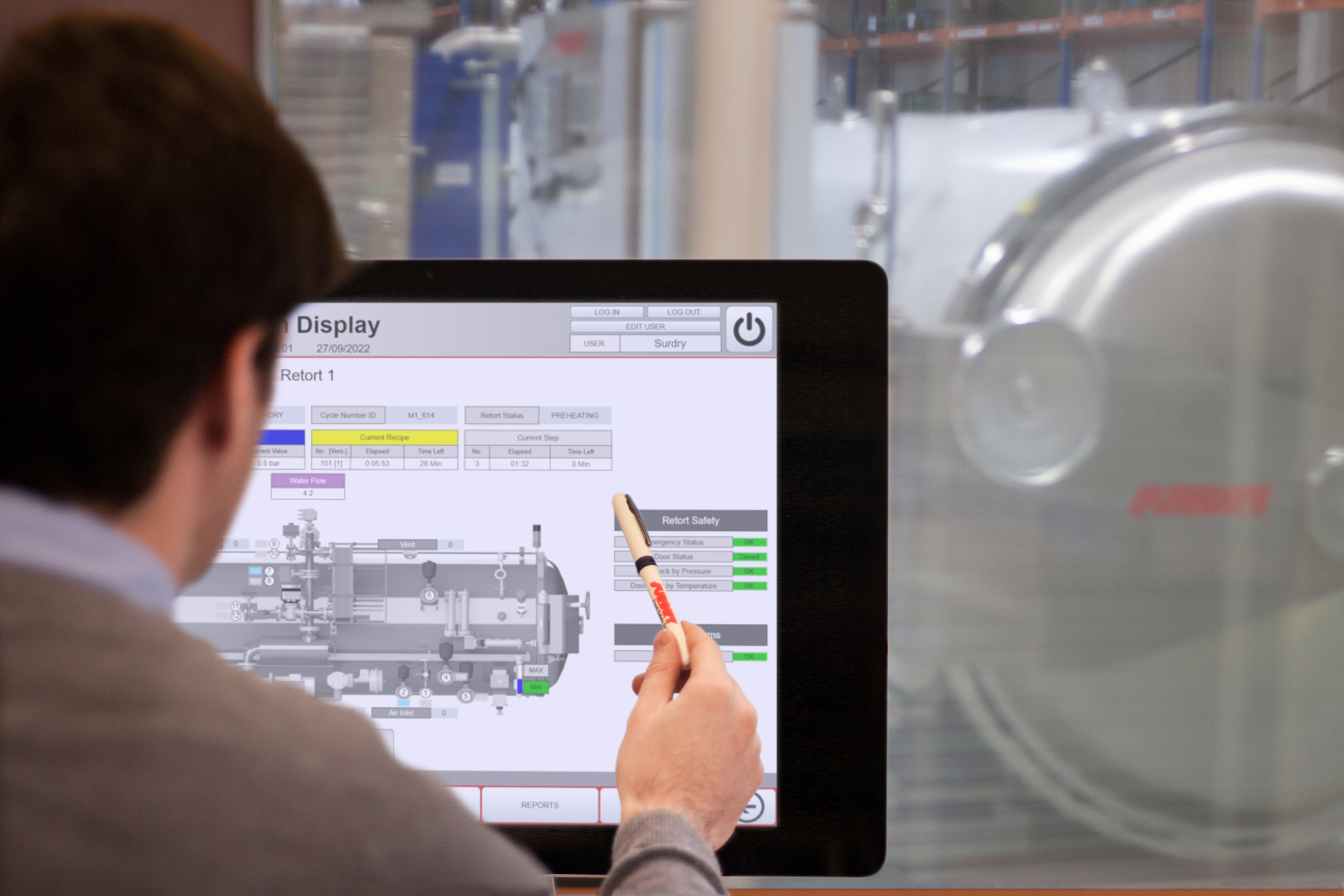 SNA launches its new, FDA-compliant retort control system: SteriNet21