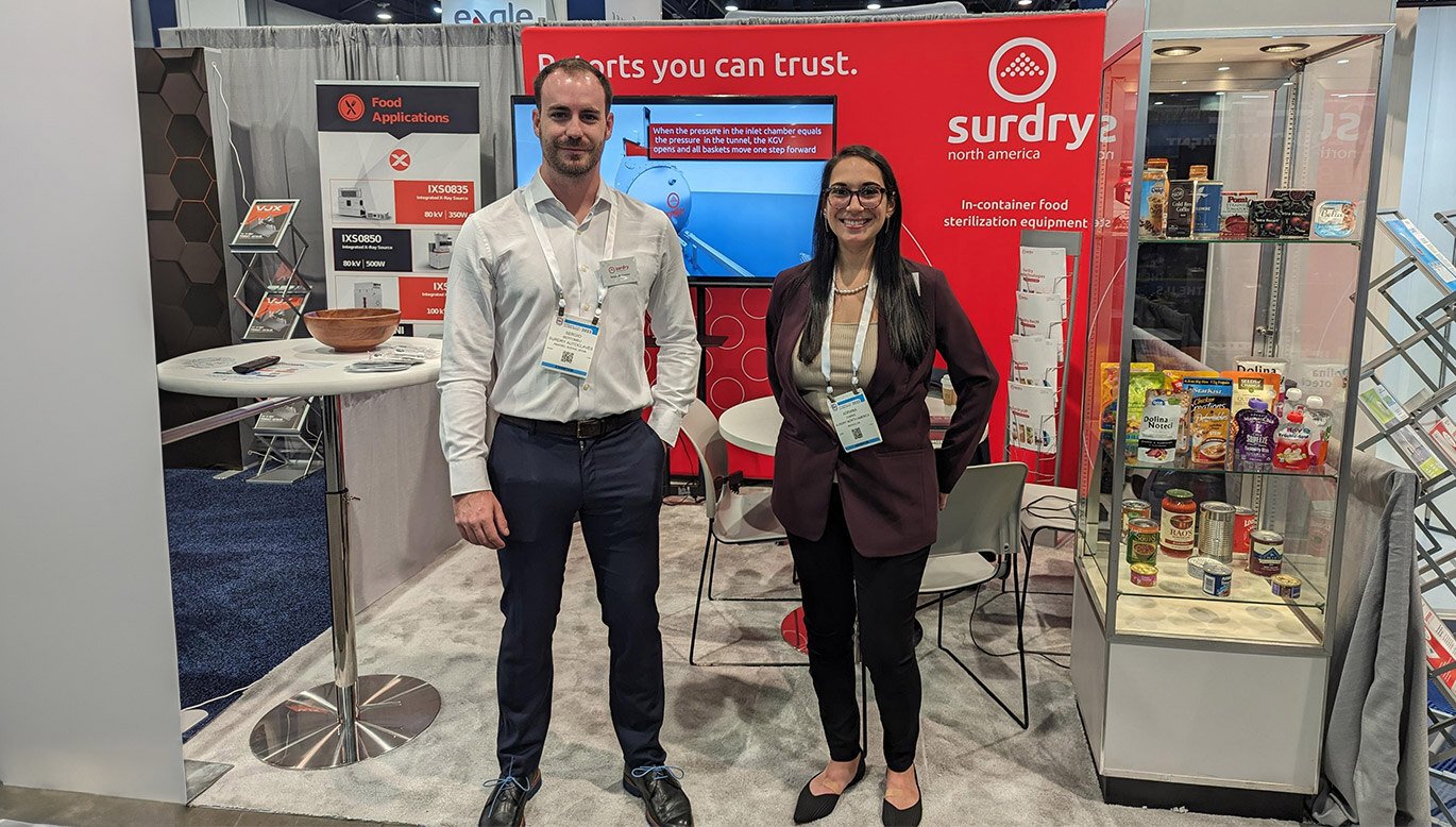 Surdry North America brings cutting-edge retort solutions to Pack Expo Chicago