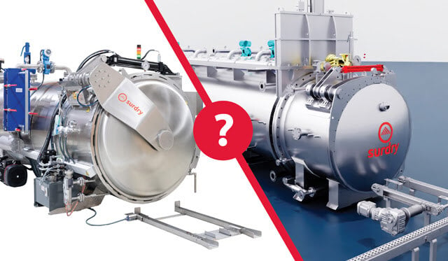 Batch retorts vs. Continuous Sterilizer: which solution is right for you?