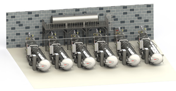 Innovative retort technology cuts up to 30% in energy and water waste